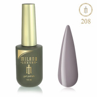 Гель лак LUXURY MILANO 208